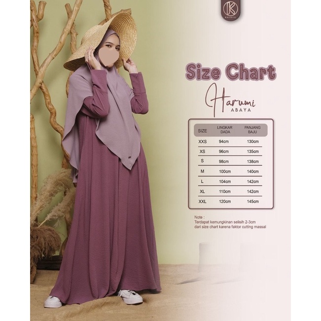 KAISYA-HARUMI ABAYA DRESS KAISYA