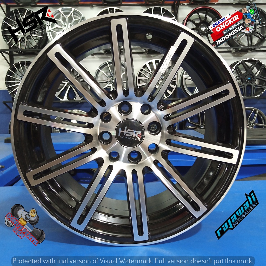 VELG MOBIL BALENO SIGRA CALYA YARIS RAIZE FREED MOBILIO CITY VIOS HSR NE4 RING 16 LEBAR 7 RATA BODY 