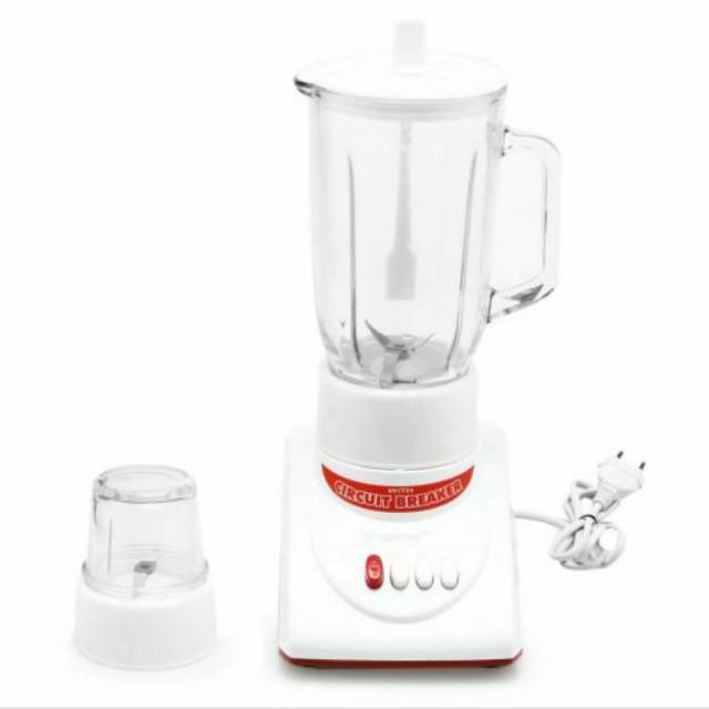 Blender Kaca National Emicko Serbaguna 4 Mata Pisau 1 liter