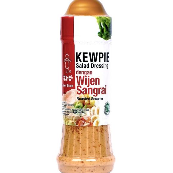 

Kewpie Salad Dressing Saus Siram Wijen Sangrai 200 mL