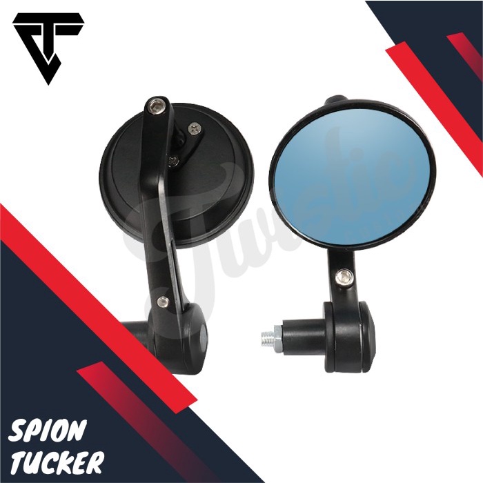 Spion Jalu Bulat Motor Custom Tucker W175 Xsr Benelli Vespa Universal