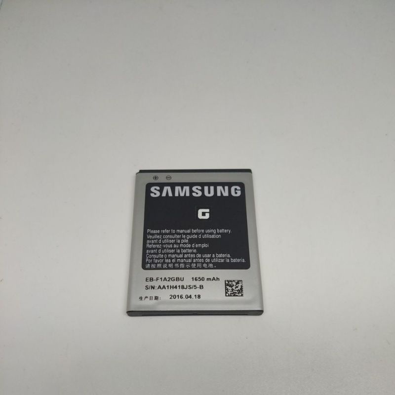 BATRE BATERAI SAMSUNG GALAXY S2 EB-F1A2GBU 1650mah