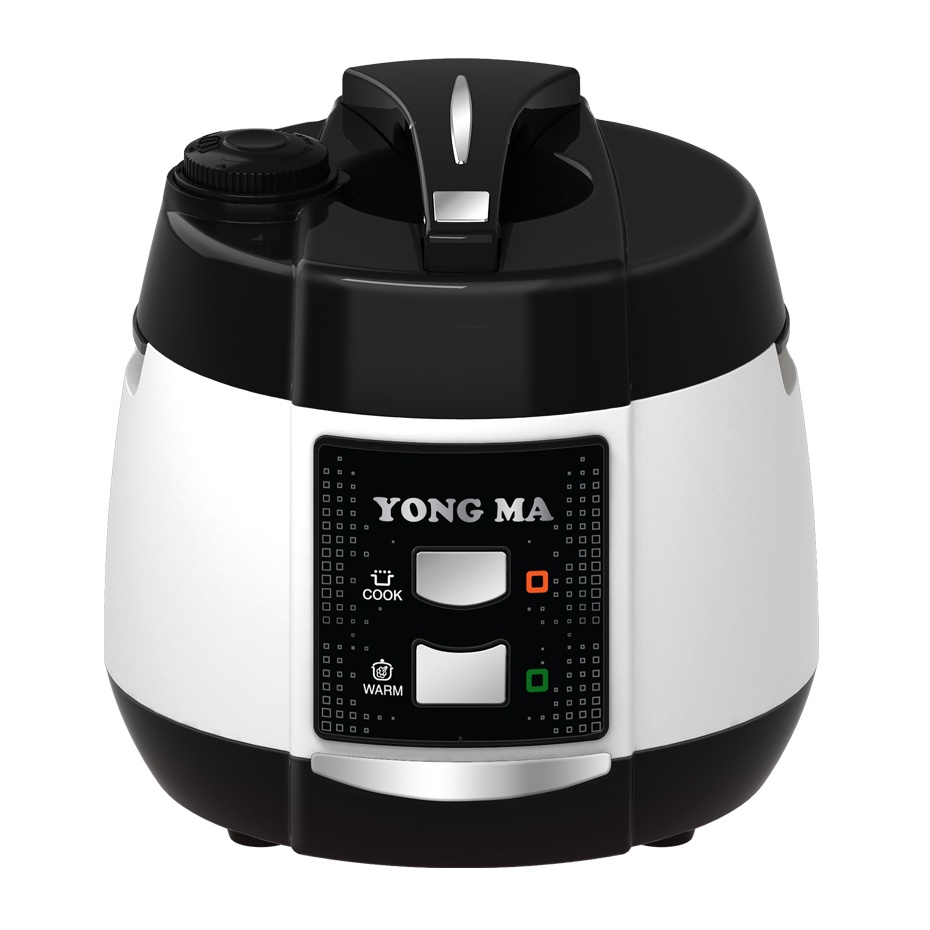 Yong Ma Rice Cooker / Magic Com Yong Ma 2 Liter SMC 4043 / 400 Watt / Penanak Nasi / Garansi Resmi