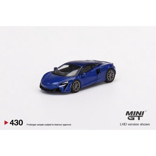 MINI GT 430 - McLaren Artura Volcano Blue