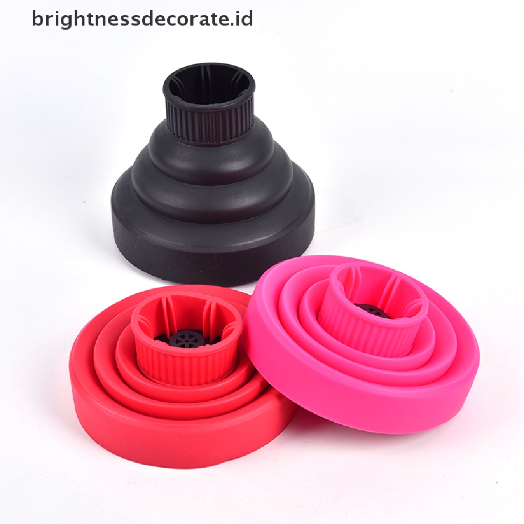 [Birth] Hairdryer Diffuser Cover - Tudung Pengering Rambut Lipat Aksesori Styling Rambut [ID]