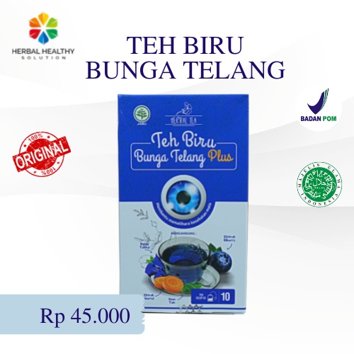 

Teh Bunga Telang 100% Original by SS JAYA GROUP | Ampuh untuk atasi gangguan pada mata anda | teh bunga telah berjuta manfaat