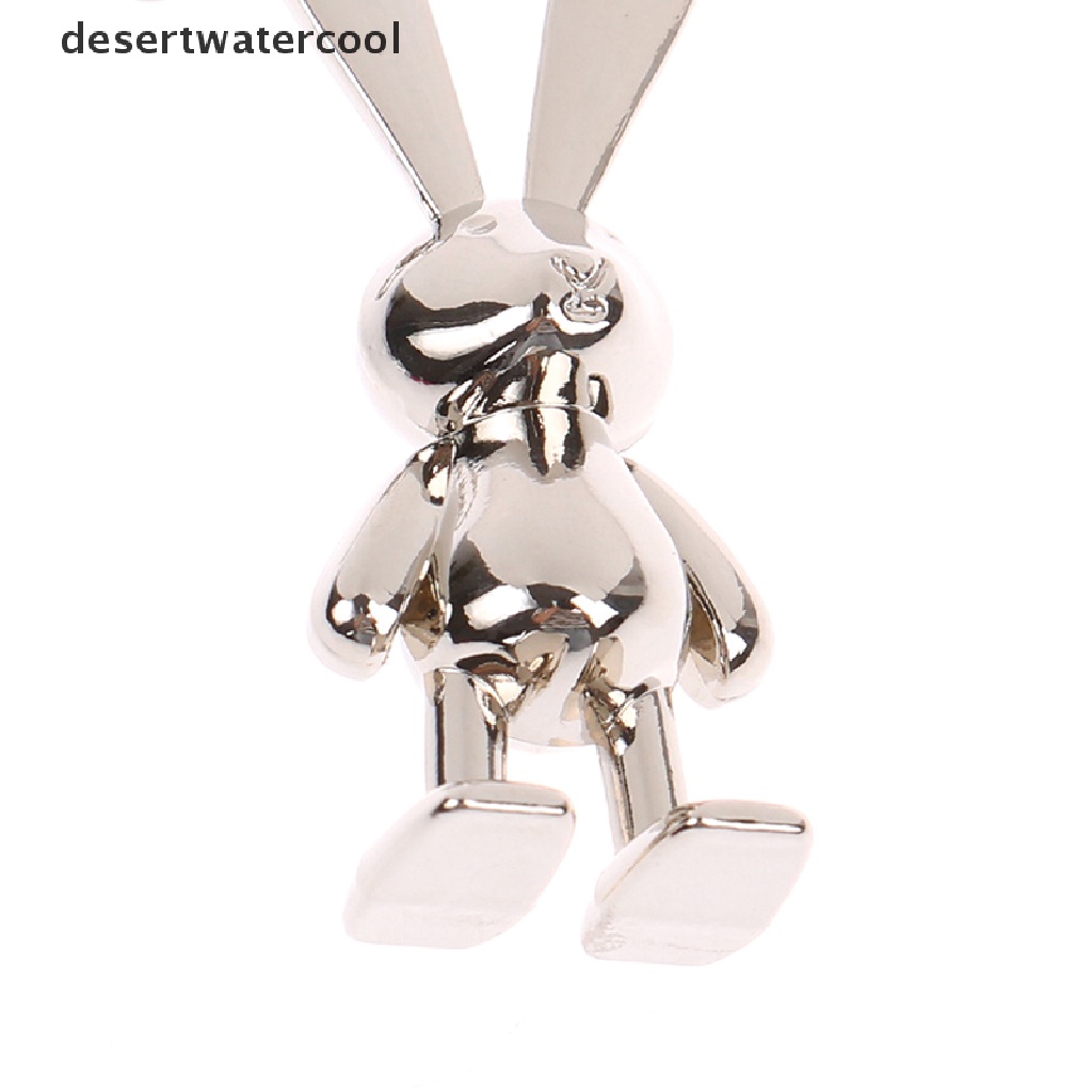 Deid Lucu Kartun Kelinci Key Ring Gantungan Kunci Aksesoris Dekorasi Tas Siswa Martijn