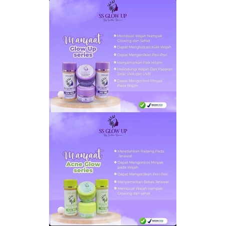 SS GLOW up  skincare by Sartika Diman