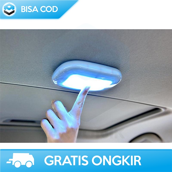 LAMPU KABIN MOBIL 320 LUMENS LAMPU CEILING INTERIOR MOBIL COOL WHITE