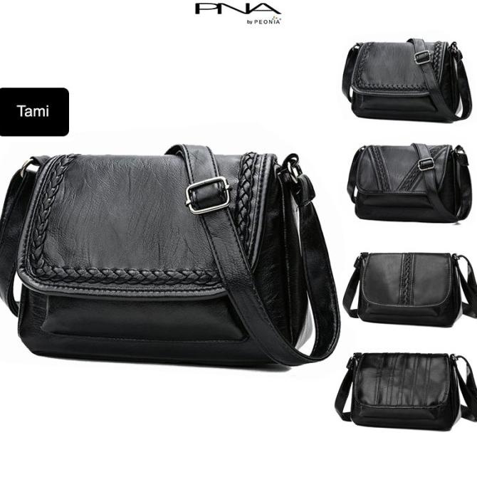 Peonia Tas Selempang Wanita Import Tas Hp Kecil Korea TAMI Bag