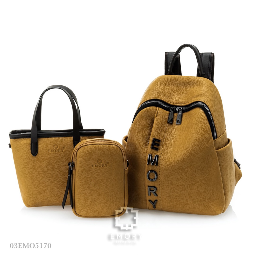 TAS RANSEL WANITA EMORYSTYLE  Harany       03EMO 5170 3in1 MB