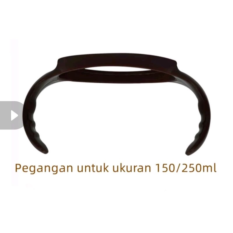 DOT UNIVERSAL 7 CM COKLAT/DOT PIKO BELLO COKLAT