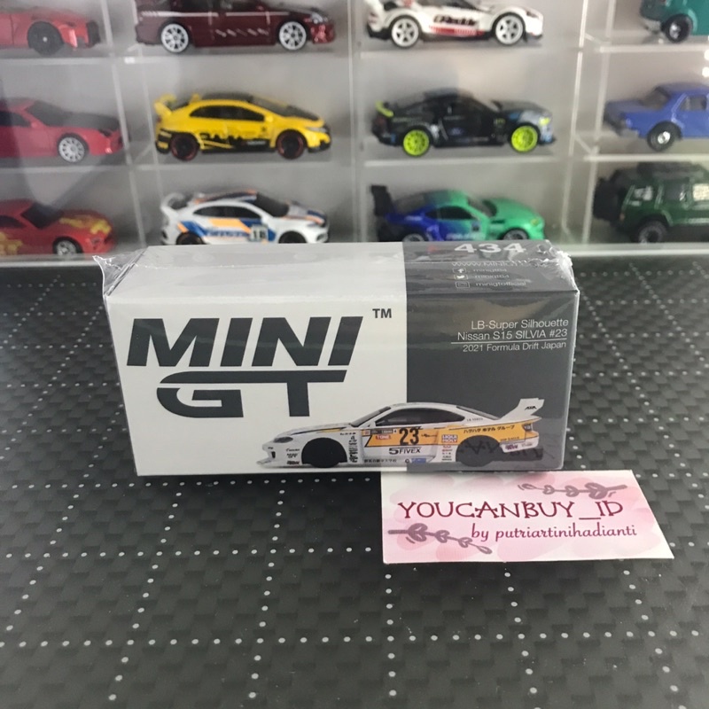 Jual Mini Gt Lb Super Silhouette Nissan Silvia S Lbwk Shopee Indonesia