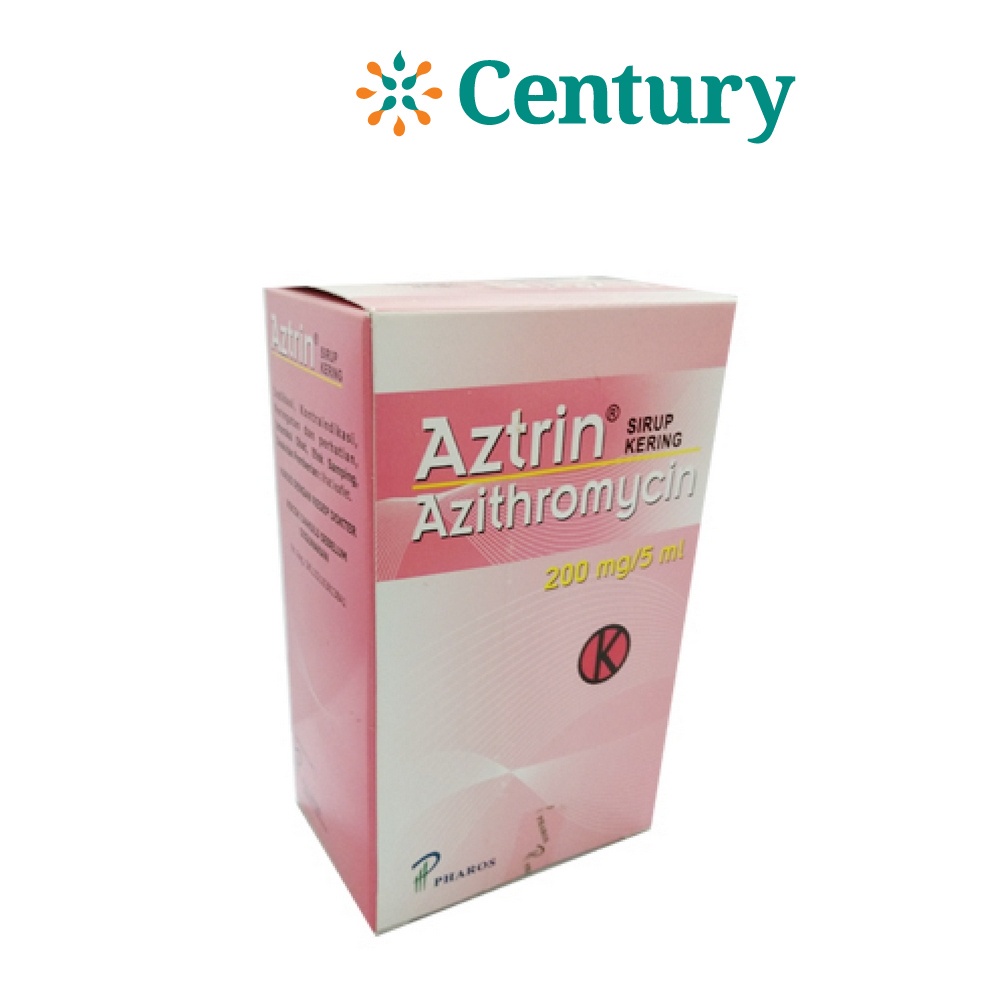 AZTRIN DRY SIRUP 1 BOTOL @ 15 ML
