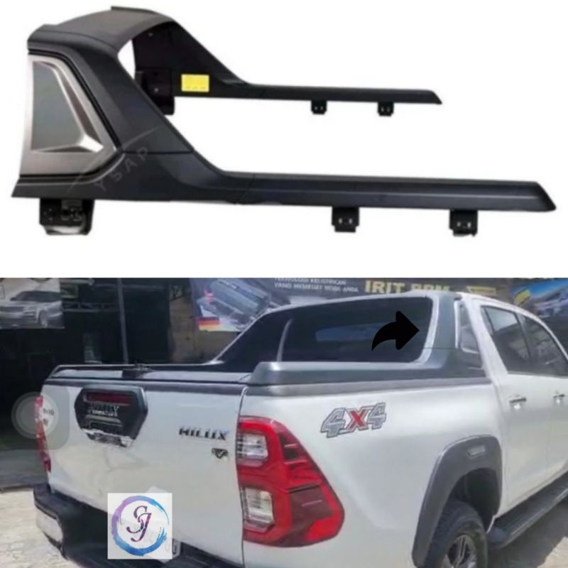 Roll Bar Import Hilux Revo 2016-2022