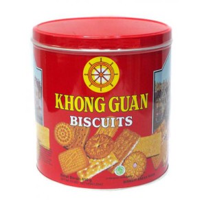 KHONG GUAN ASSORTED BISCUIT FAMILY 650GR /KLG