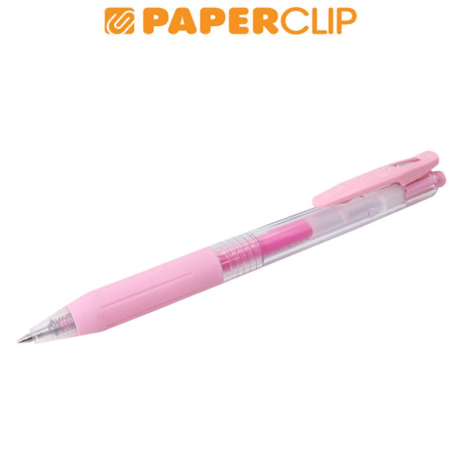 

PULPEN/BALLPOINT/PEN ZEBRA SARASA CLIP MILKY 05 PINK