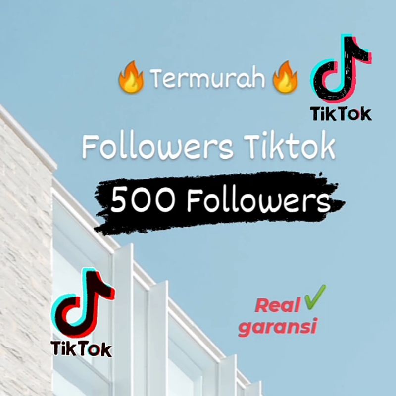 Followers Tiktok termurah