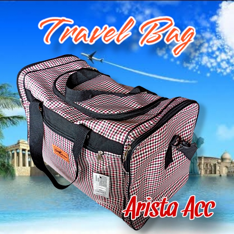 COD Tas Travel Piknik Travelbag Bepergian Koper Jinjing Besar