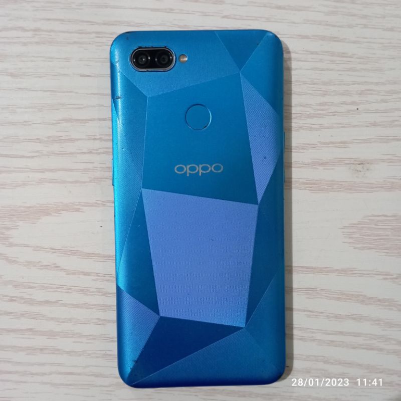 mesin Oppo a12 hidup
