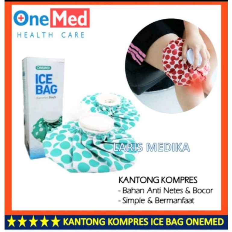 Onemed Ice Bag Compress Ice Bag Alat Kompres Dingin One Med Ice Bag Onemed