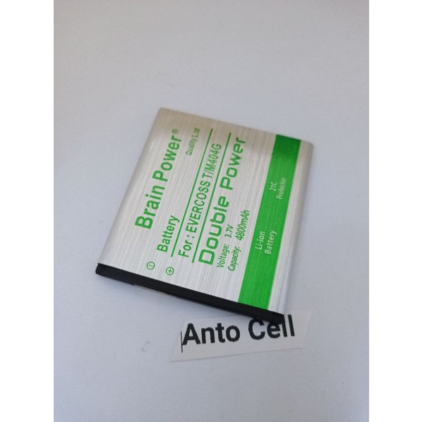 Baterai Evercoss T/M40 4" 4G batre hp Evercoss M40 4 inch 4G double power