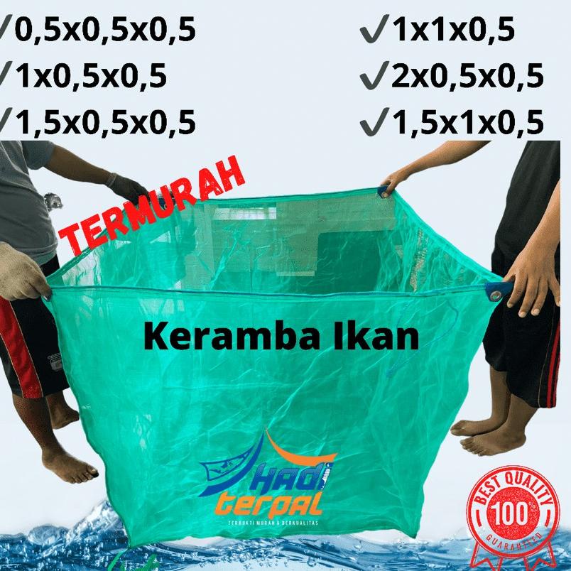『MPD』 keramba ikan / hapa tanjaran ikan