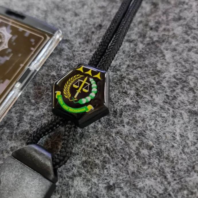 

Promo ハ lanyard id kejaksaan RI. KALUNG JAKSA tali kalung kejaksaan