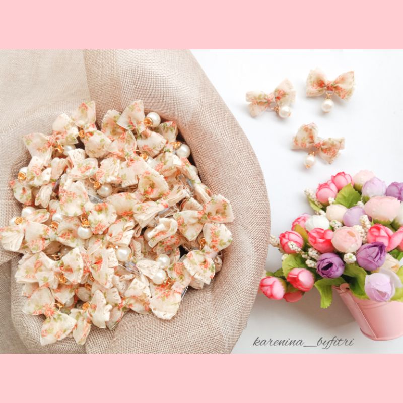 Bros pita vintage bandul mutiara