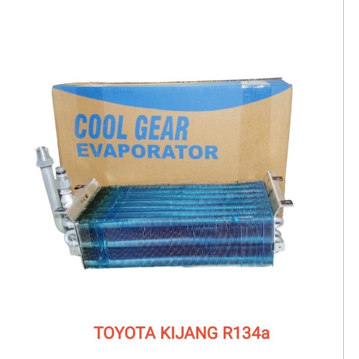 EVAPORATOR AC TOYOTA KIJANG SUPER KIJANG KAPSUL KIJANG GRAND R134A R134 ASLI DENSO CG ORIGINAL