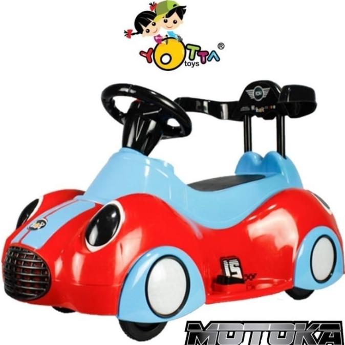 Mainan mobil Aki Yotta . mainan mobil aki musik terbaru