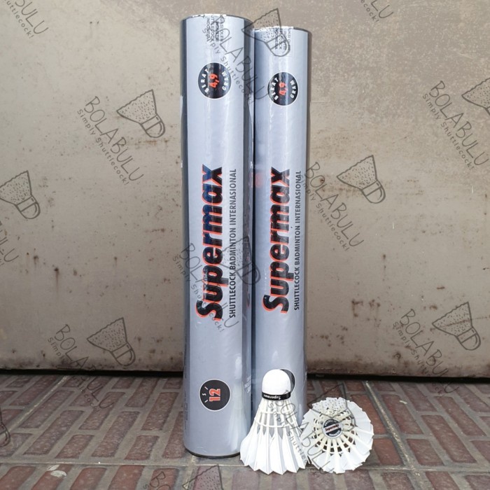 Shuttlecock Shuttlecock Supermax Silver
