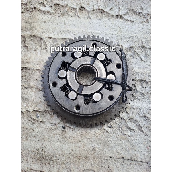 WANWAY ONE WAY WANWAY DOBEL SETATER HONDA MEGAPRO TIGER SUPRA X 125 KHARISMA 125 ORIGINAL