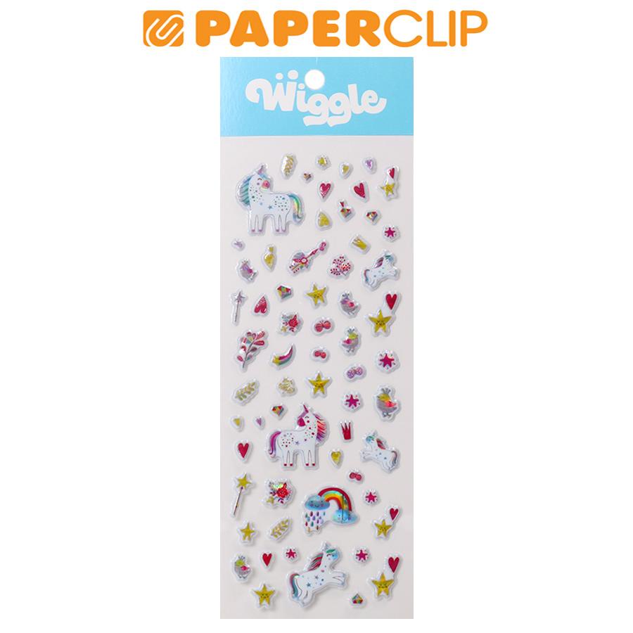 

STICKER WIGGLE WGST 600PC UNICORN