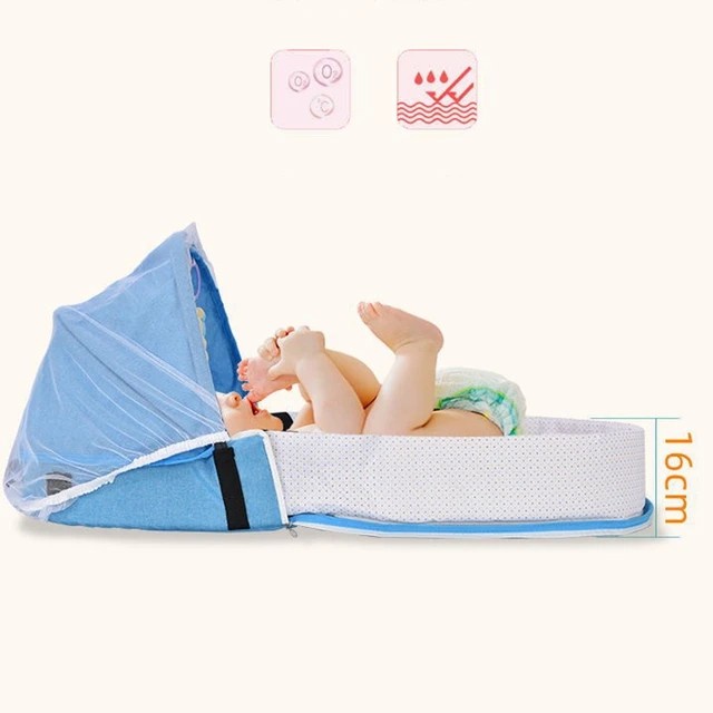 set tempat tidu bayi murah plus kelambu dan bantal anti peang