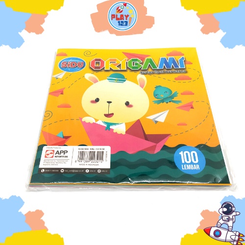 

[PLAY.123] Sidu Origami / Kertas Lipat / 16 x 16 cm