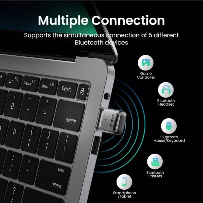 Ugreen Bluetooth 5.3 5.0 Transmitter Receiver- Ugreen Dongle Bluetooth