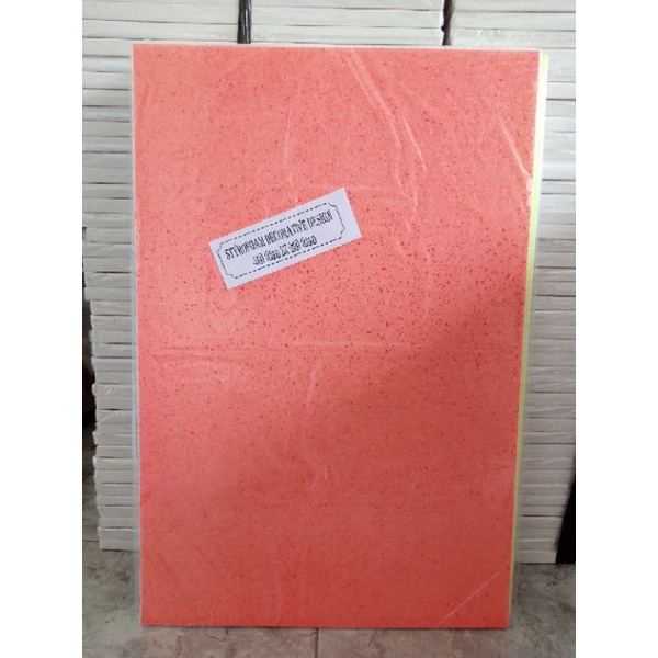 

Paket STYROFOAM/GABUS WARNA (ORANYE) uk 40x60x1cm @12pcs