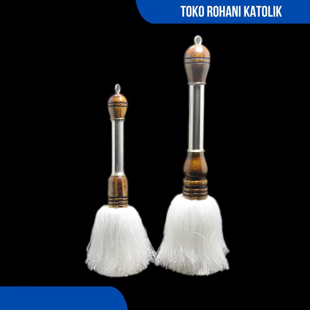 HISOP KATOLIK / PERCIKAN AIR SUCI / KUAS SERABUT / EMBER MISA