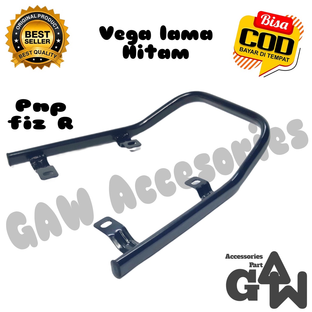 Breket Begel Behel Planger Pegangan Tangan Jok Belakang Motor Yamaha Vega Lama Old Pnp Fizr F1zR F1z