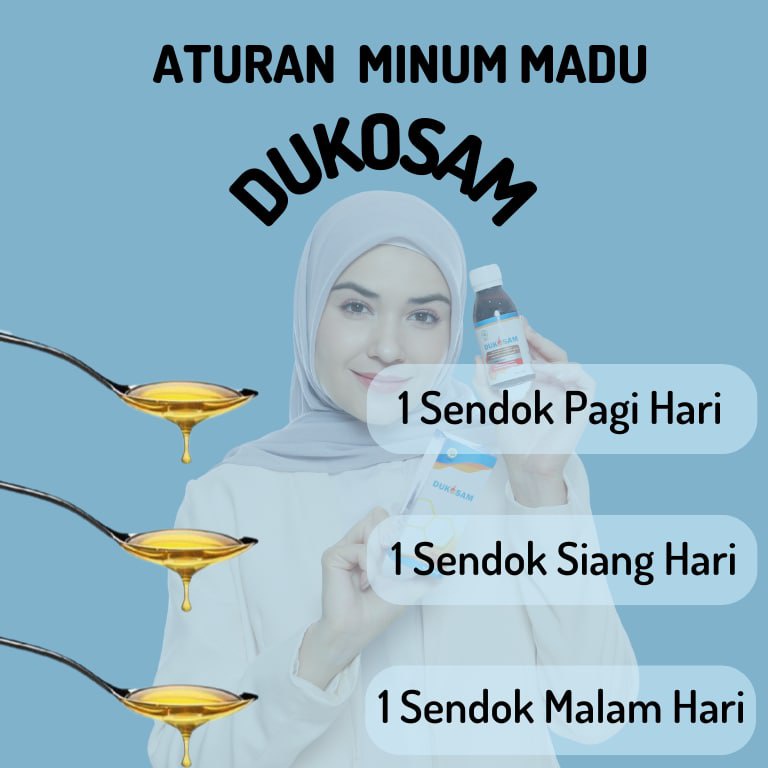 MADU HERBAL ASLI DUKOSAM ATASI SAKIT NYERI LINU KEBAS PEGAL LEHER BETIS PUNGGUNG JARI