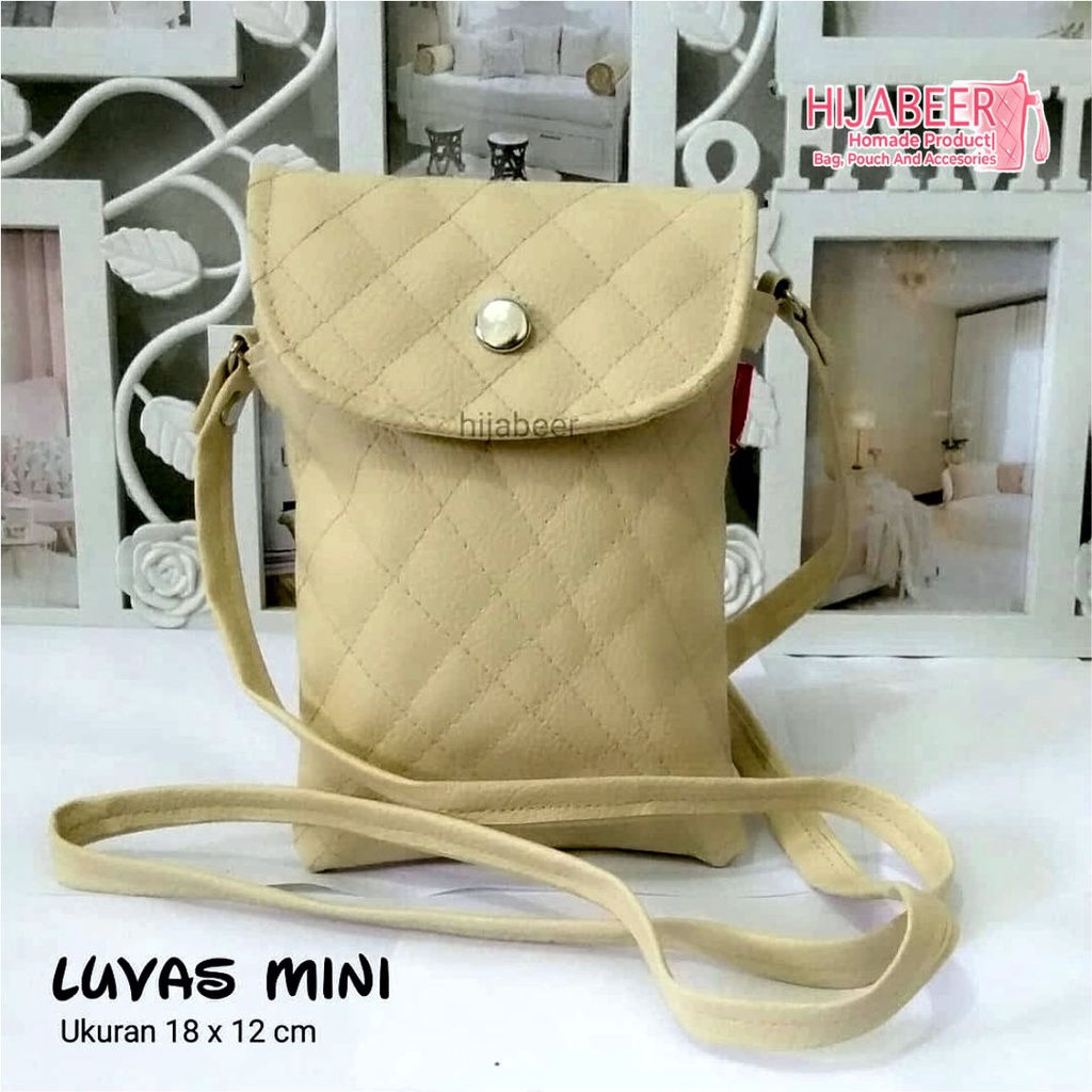 Slingbag Luvas Mini - Tas Selempang Wanita Murah