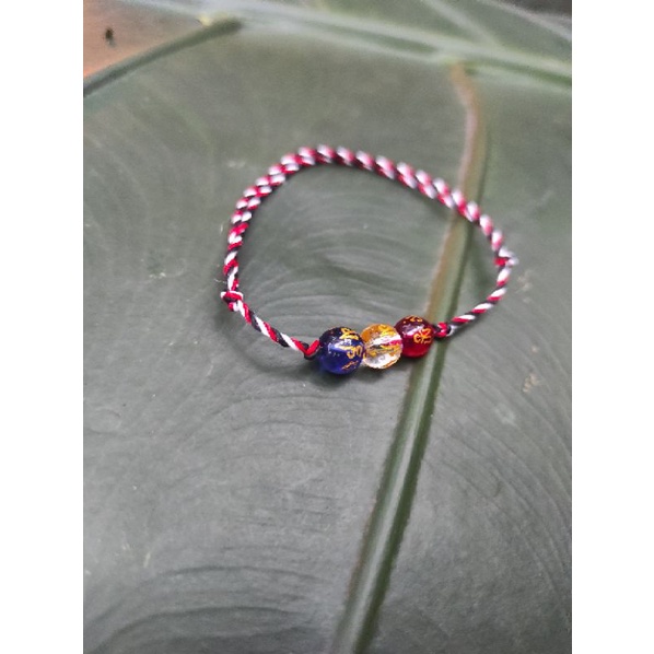 gelang tridatu penarik rejeki