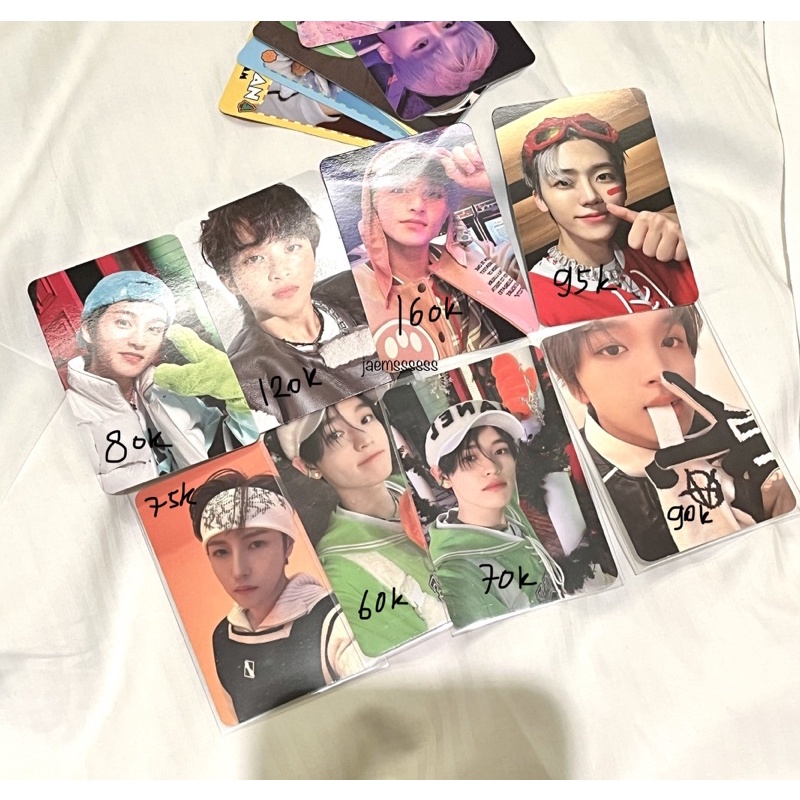 wts nct dream candy photobook digi digipack smini special ver smcu palace guest ver mark tipsy jaemi