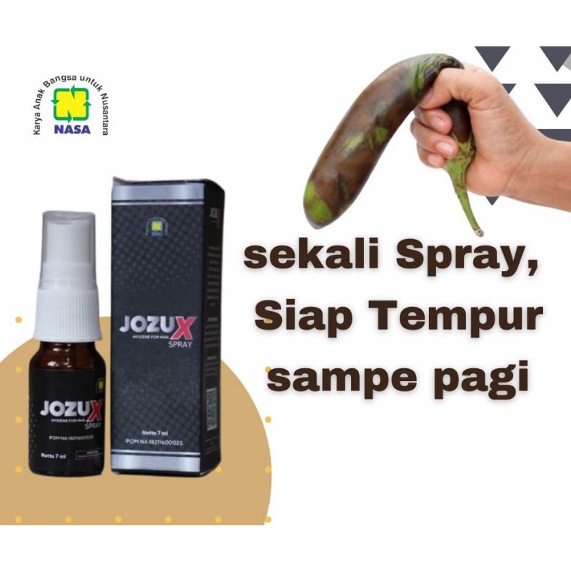 JOZUX NASA - OBAT KUAT PRIA - OBAT EJAKULASI DINI - OBAT LEMAH SYAHWAT