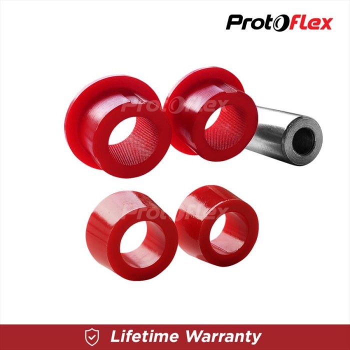 Protoflex Rear Lateral Control Panhard Bushing Set Toyota Innova