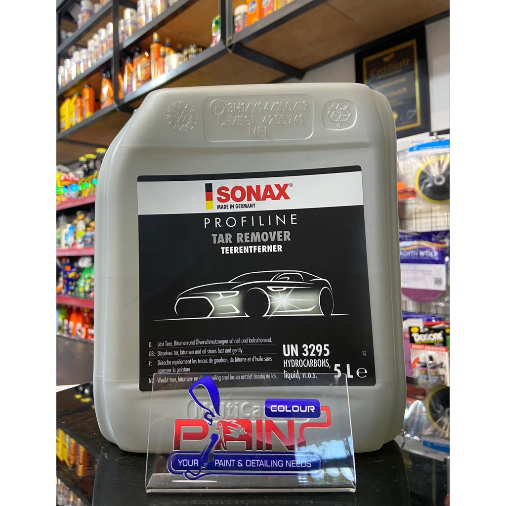 SONAX Profiline Tar Remover 304-505 Galon 5 L Pembersih Noda Aspal