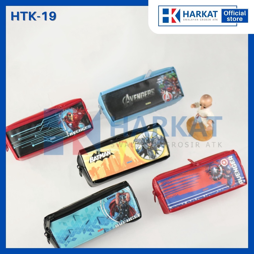 

TEMPAT pensil anak MOTIF Cowok PENSIL ANAK LAKI SUPERHERO kotak pensil resleting