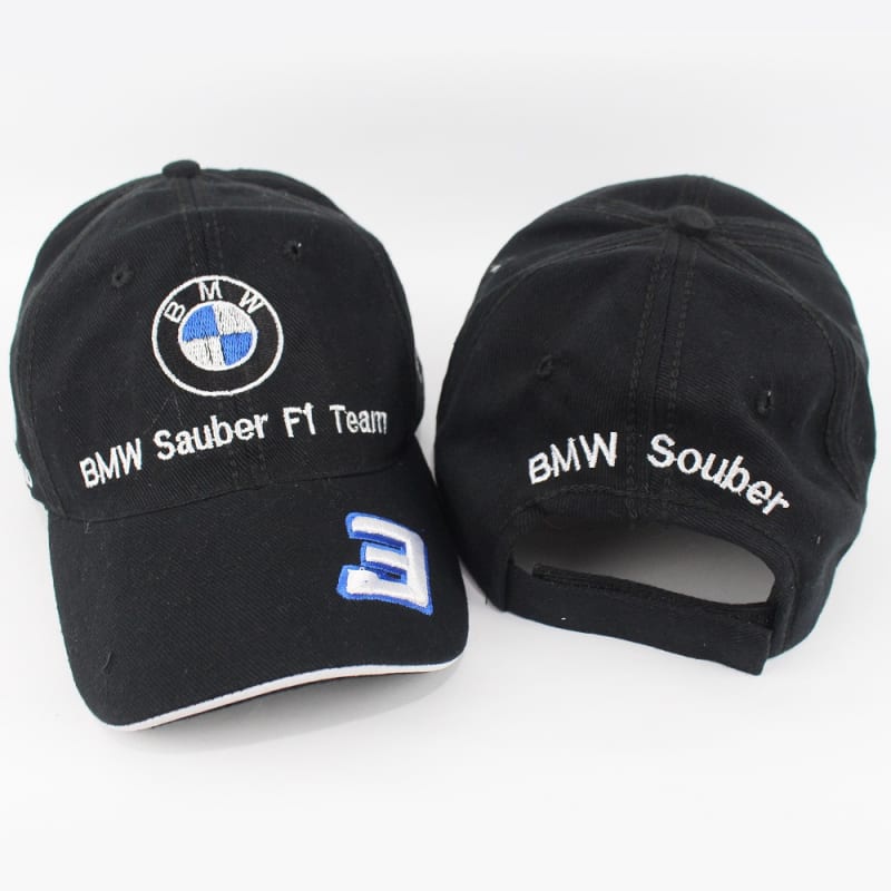 TOPI F1 BMW SAUBER MCLAREN 01 - TOPI BMW SAUBER F1 TEAM - SNAP BACK FORMULA 1 - TOPI MOBIL BMW - SNA