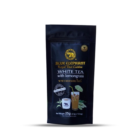 

Blue Elephant White Tea with Lemongrass 25 Gram